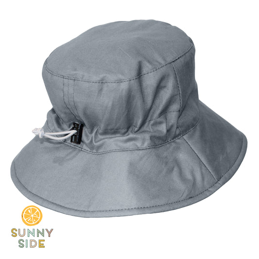 Chapeau Bucket - Gris Fer