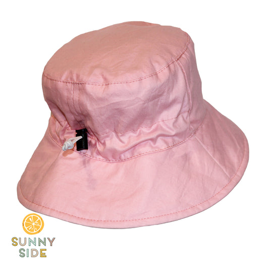 Chapeau Bucket - Rose 6-12 mois