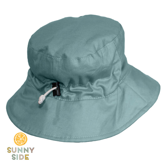 Chapeau Bucket - Bleu Acier