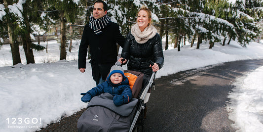 Sortir en hiver avec bébé
