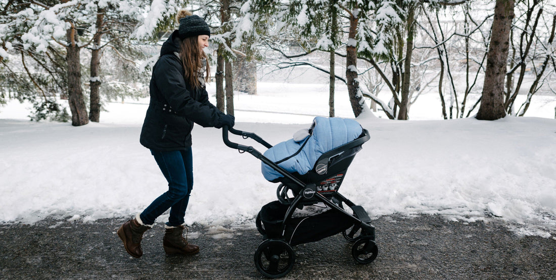 housse hiver bébé coquille sherpa canada