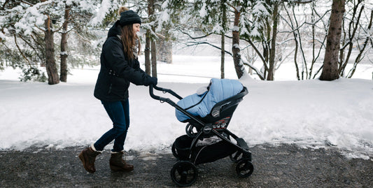 housse hiver bébé coquille sherpa canada