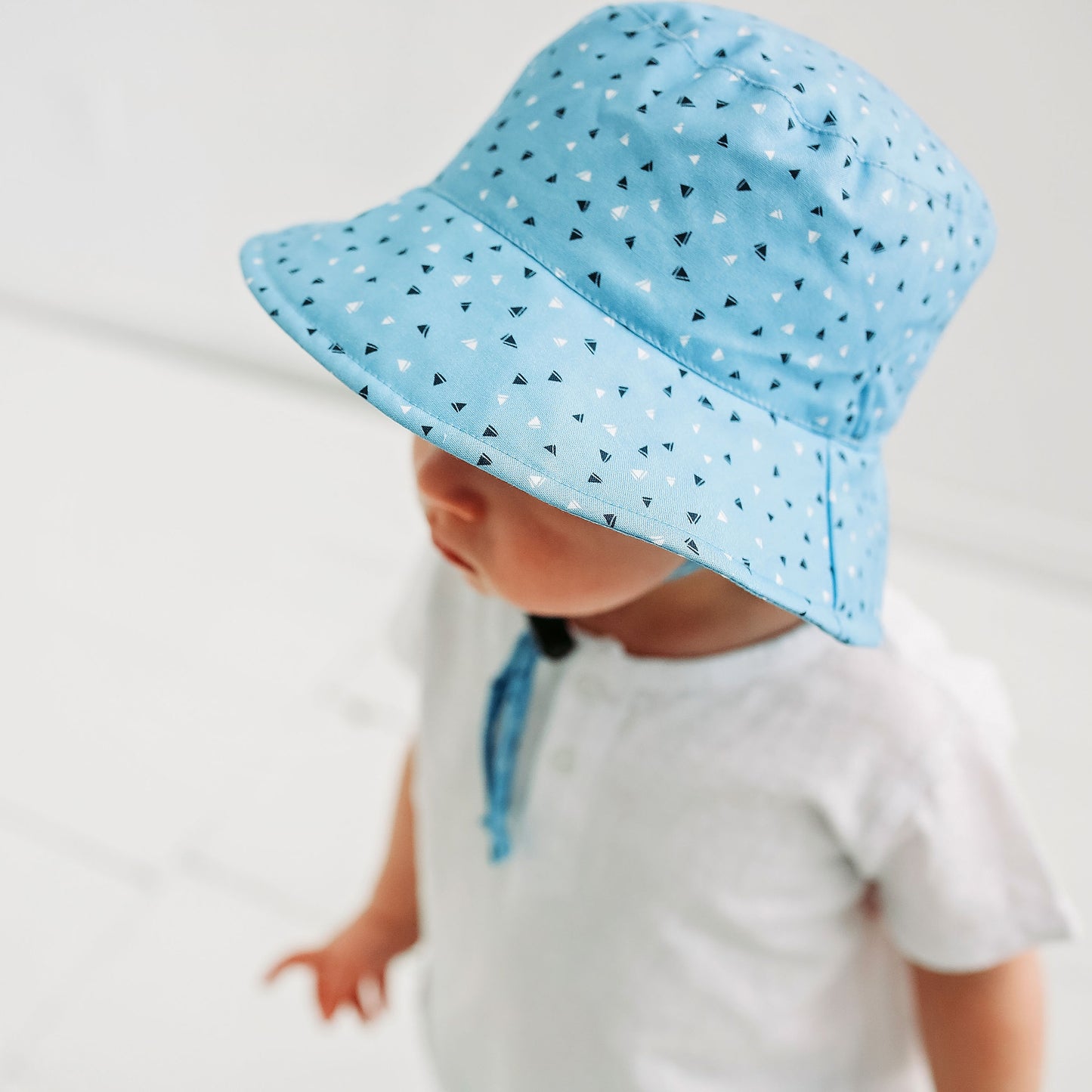 Chapeau Bucket - Petits Bateaux Bleus