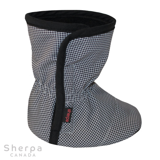 Moki-Bootie Houndstooth