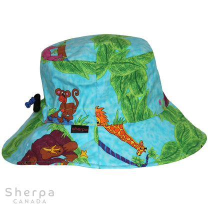 Bucket Hat - Blue Jungle