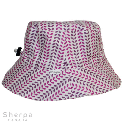 Bucket Hat - Pink Drops