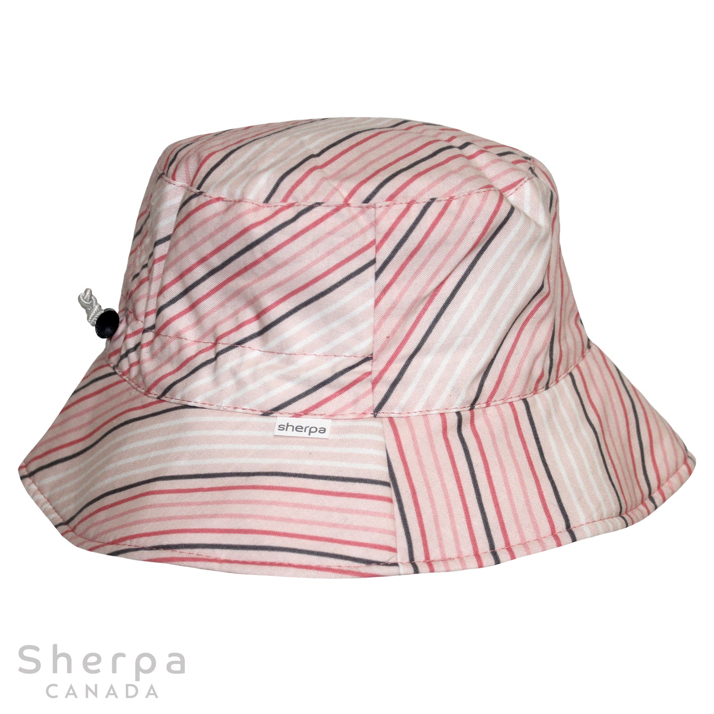 Bucket Hat - Pink Oblique