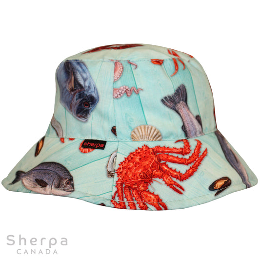 Bucket Hat - Seafood - W