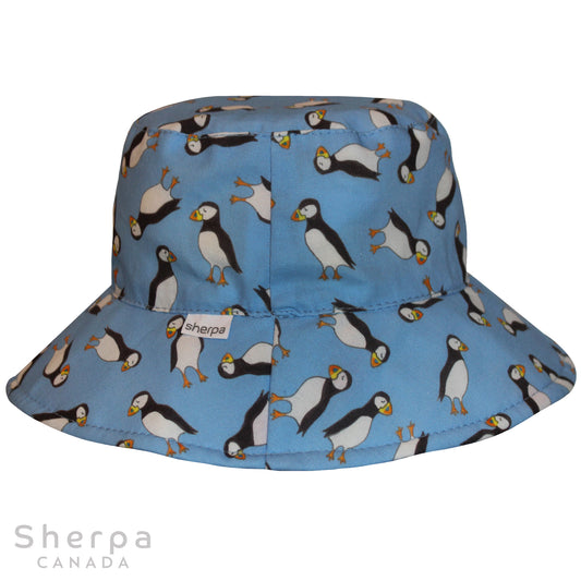 Chapeau Bucket - Pingouin Bleu - W