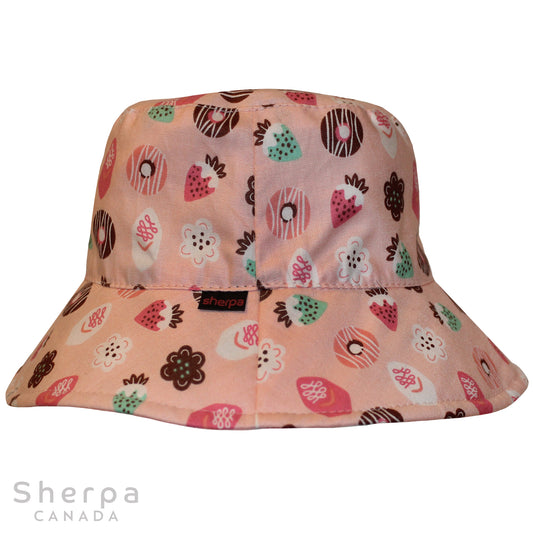 Bucket Hat - Pink Pastries - W