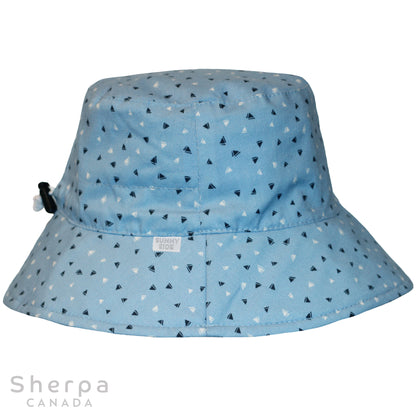 Chapeau Bucket - Petits Bateaux Bleus