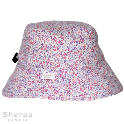 Bucket Hat - Lilac Mini Flowers