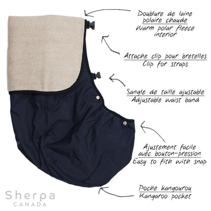 1, 2, 3 Go! Carrier Navy-Sherpa Sand