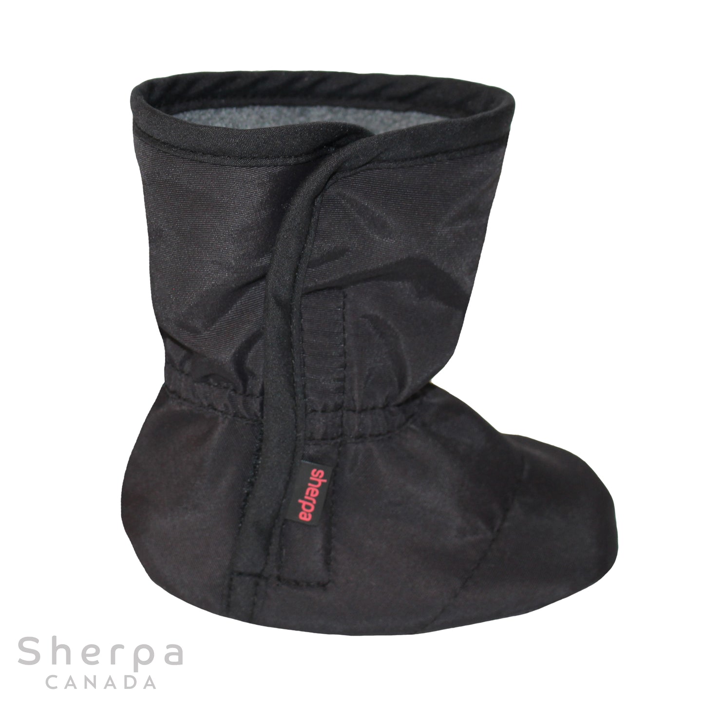 moki bottine mi-saison bébé baby booties noir