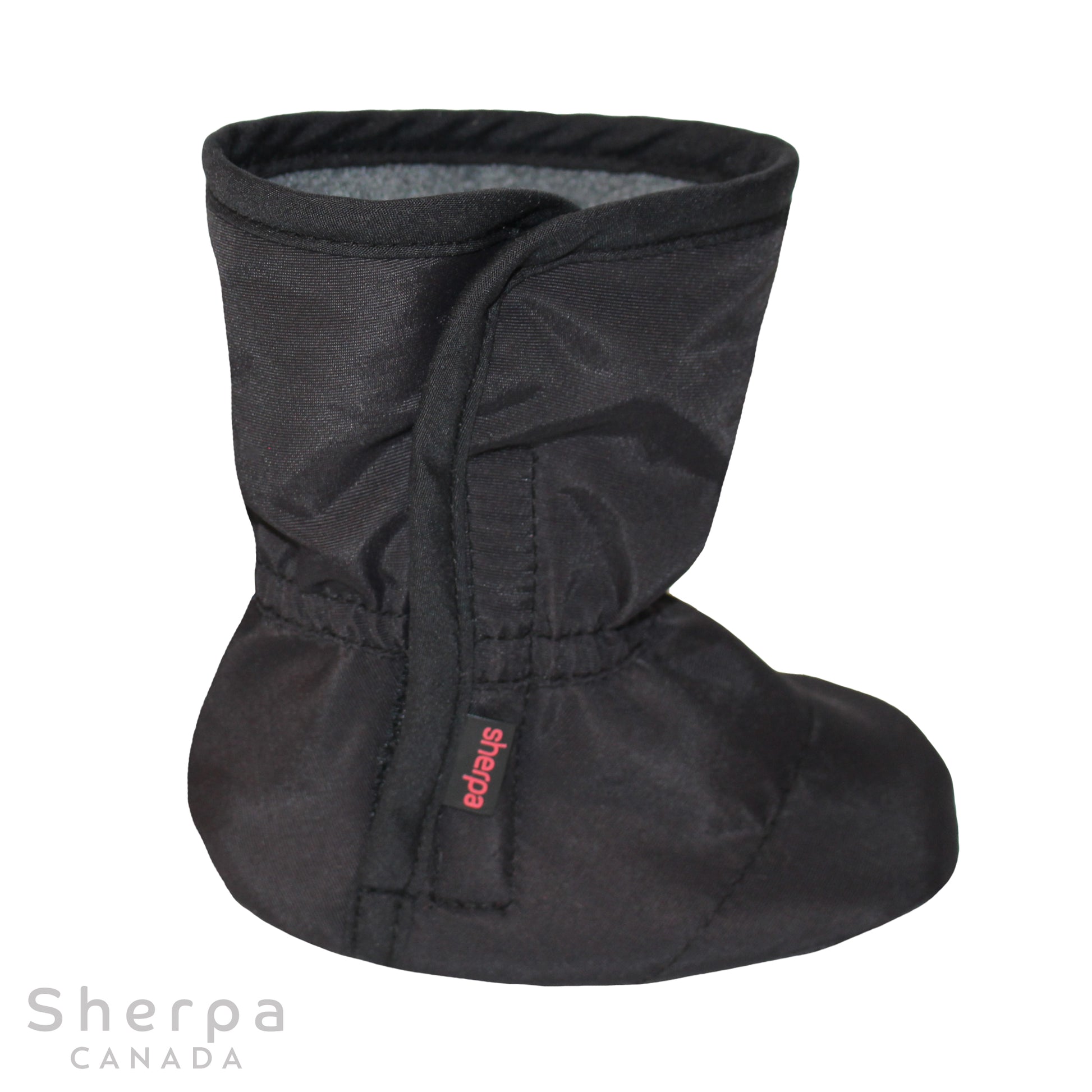 moki bottine mi-saison bébé baby booties noir
