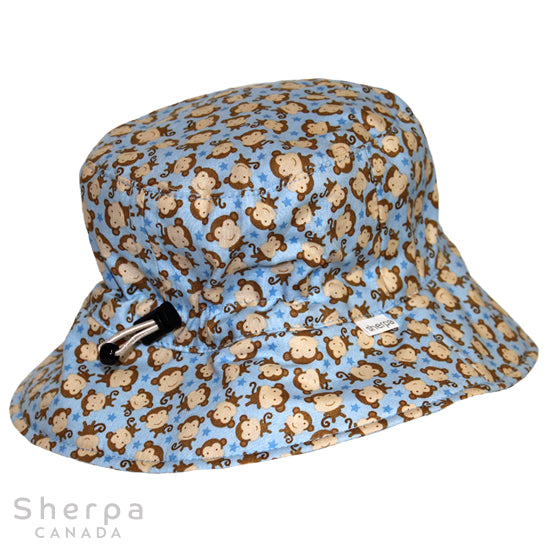 Chapeau Bucket - Singe Bleu