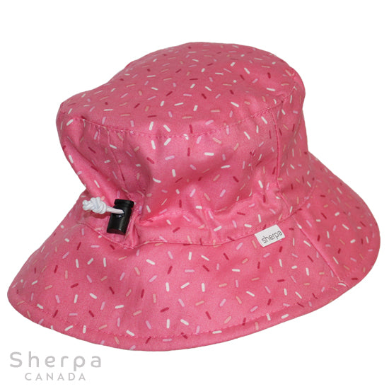 Bucket Hat - Pink Candies