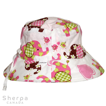 Bucket Hat - Pink Elephant