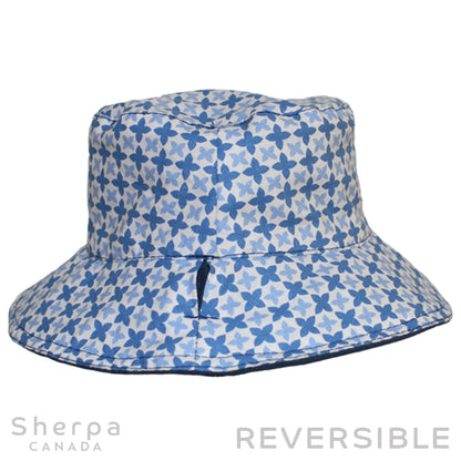 Reversible Hat - Navy-Blue Cross