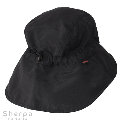 Nylon Sport Hat - Black