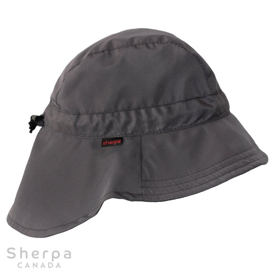 Nylon Sport Hat - Grey - W