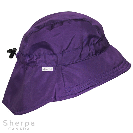Nylon Sport Hat - Purple - W