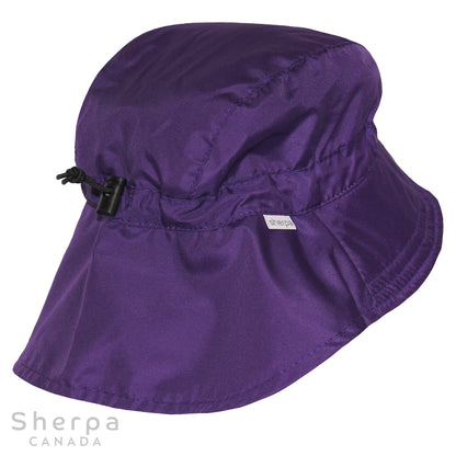 Nylon Sport Hat - Purple