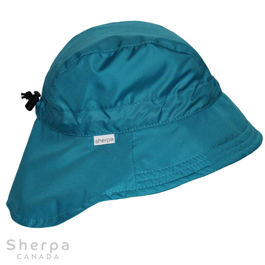 Nylon Sport Hat - Turquoise - W