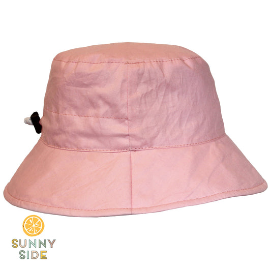 Bucket Hat - Pink - W