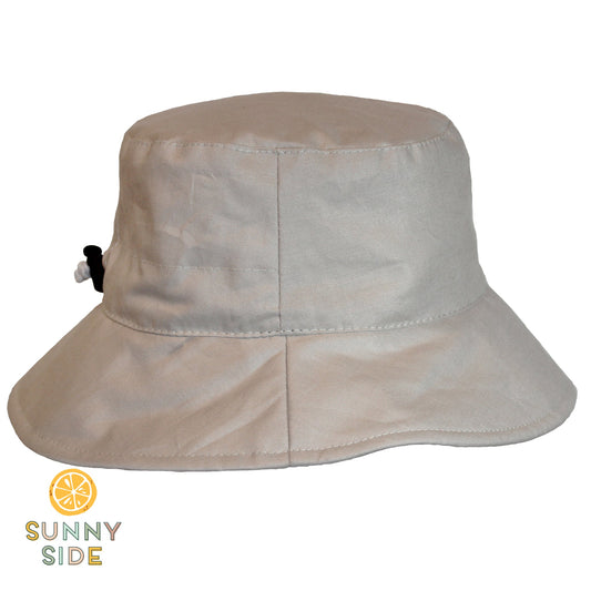 Bucket Hat - Sand - W