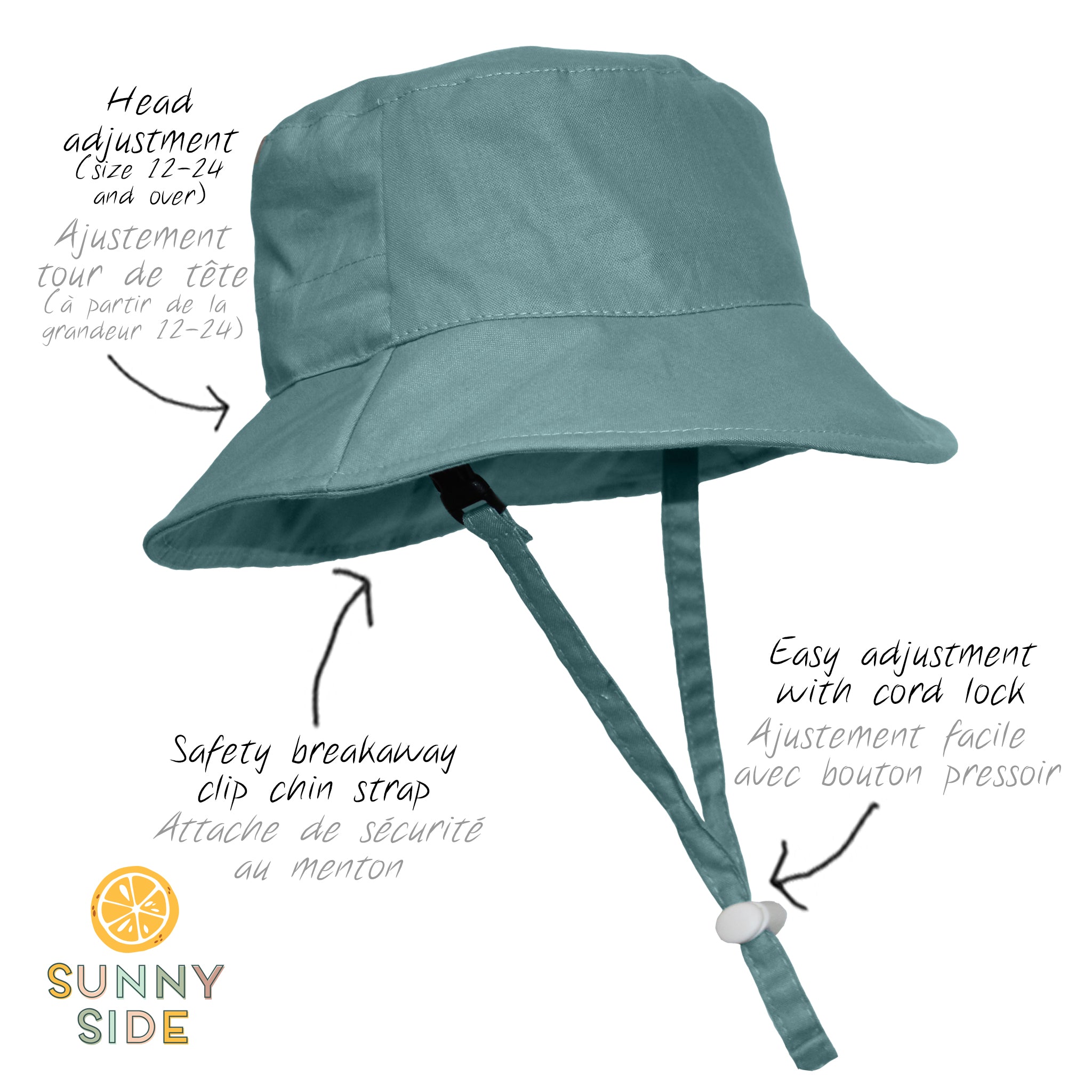 Bucket Hat : made to brighten-up your world! | Sunny Side – Sherpa